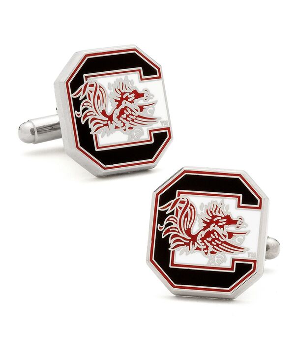 カフリンクス メンズ アクセサリー カフスボタン Cufflinks Inc. University of South Carolina Gamecocks Cuff Links Black ブラック 11,536円
