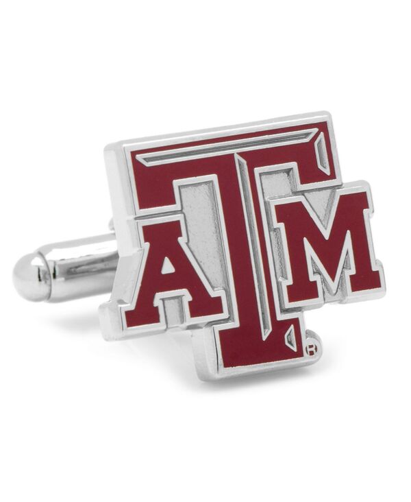 カフリンクス メンズ アクセサリー カフスボタン Cufflinks Inc. Texas A&M Aggies Cufflinks Maroon マルーン