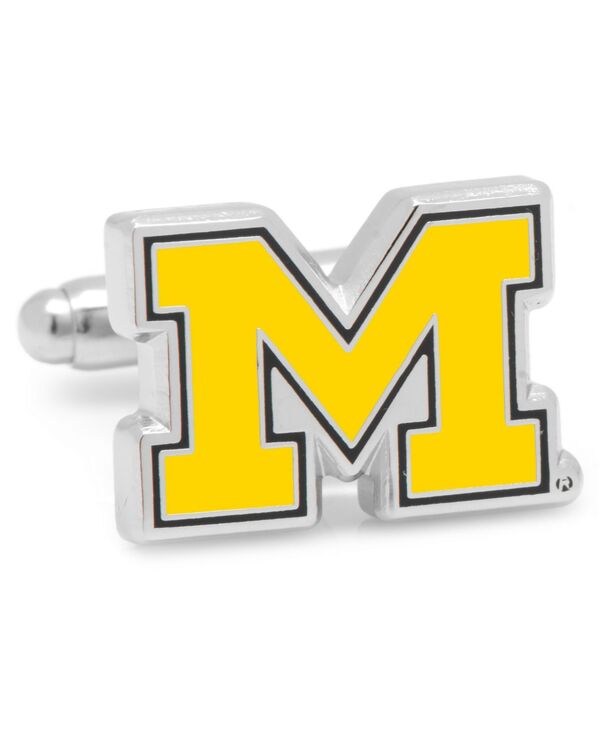 カフリンクス メンズ アクセサリー カフスボタン Cufflinks Inc. University of Michigan Wolverines Cufflinks Yellow イエロー