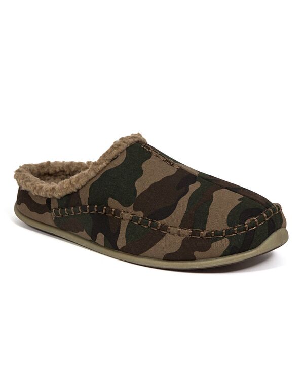 ディアースタッグス メンズ シューズ サンダル DEER STAGSlipperooz Men's Nordic S.U.P.R.O. Sock Cushioned Indoor Outdoor Clog Slipper Dark Grey グレー|ReVida 店