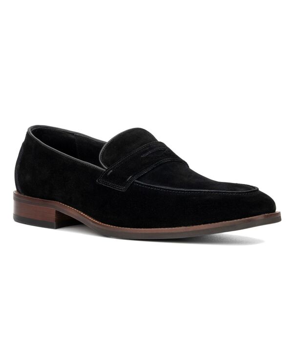 ビンテージファンドリー メンズ シューズ スリッポン・ローファー Vintage Foundry Co Men's James Loafers Black ブラック