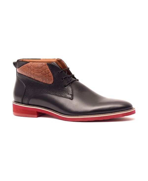 カルロスサンタナ メンズ シューズ ブーツ・レインブーツ レース Carlos by Carlosantana Men's Morello Chukka Lace-Up Boots Black ブラック 30,420円