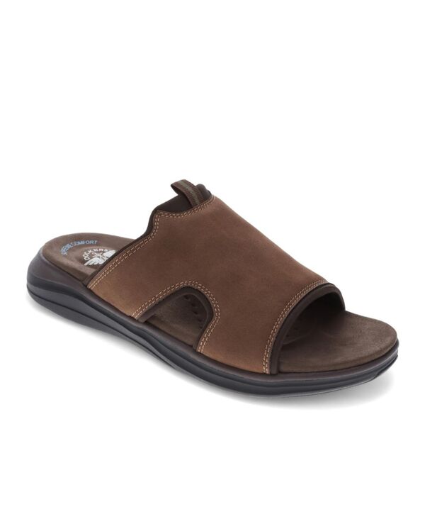 ドッカーズ メンズ シューズ サンダル Dockers Men's Barlin Sandals Dark Tan タン