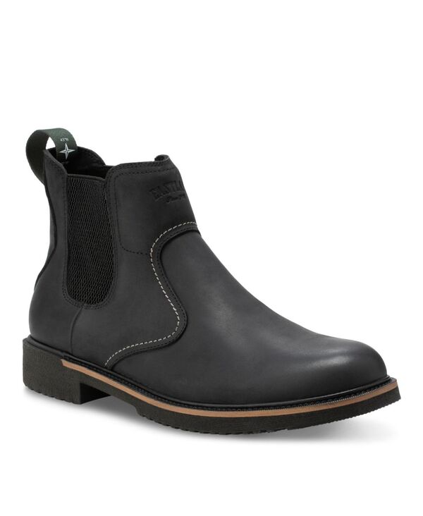 イーストランド メンズ シューズ ブーツ・レインブーツ Eastland Shoe Men Chimney Pond Boot Black ブラック