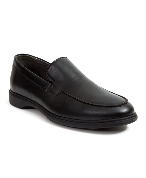 ディアースタッグス メンズ シューズ スリッポン・ローファー DEER STAGS Men ’ s Porto S.U.P.R.O. Sock Dress Loafer Black ブラック