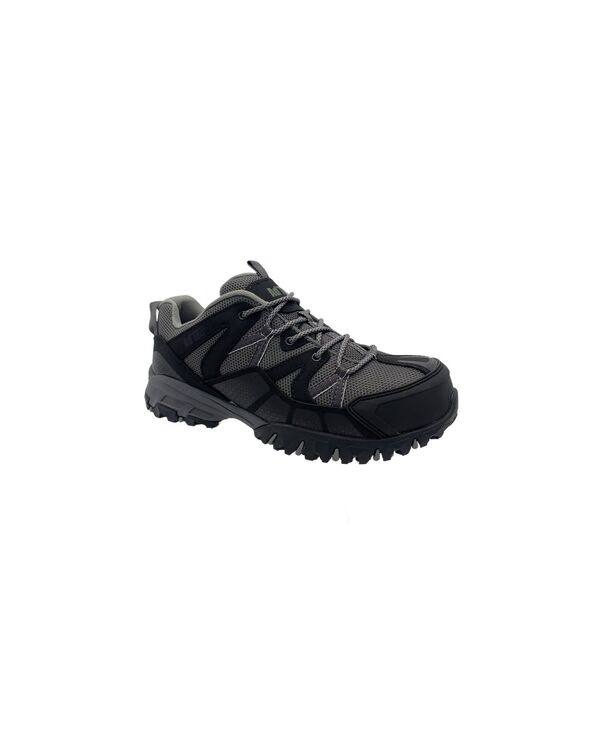 アドテック メンズ アクセサリー 帽子 キャップ AdTec Men's Men 4" Work hiker Cap toe Black/grey ブラック|ReVida 店
