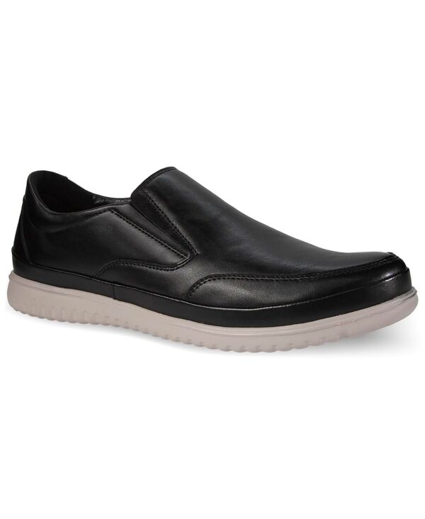 ディアースタッグス メンズ シューズ スリッポン・ローファー DEER STAGS Men's Bayport S.U.P.R.O. Inside Cushioned Slip On Loafer Black ブラック