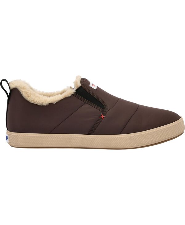 エクストラタフ メンズ シューズ スリッポン・ローファー ナイロン XTRATUF Men's Unisex Nylon Homer II Slip On Brown ブラウン|ReVida 店