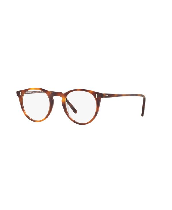 オリバーピープルズ メンズ 付属物 サングラス・アイウェア Oliver Peoples Men\u0027s O\u0027Malleyeglasses OV5183 Semi-Matte Cocobolo