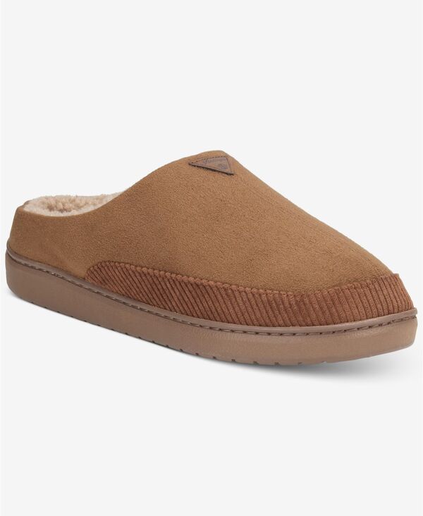 ウェザープルーフ メンズ シューズ サンダル スエード Weatherproof Men's Faux-Suede Clogs Tan タン|ReVida 店
