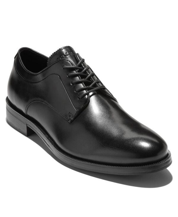 コールハーン メンズ シューズ オックスフォード Cole Haan Men Dean Grand Round Toe Oxford Shoes Black ブラック