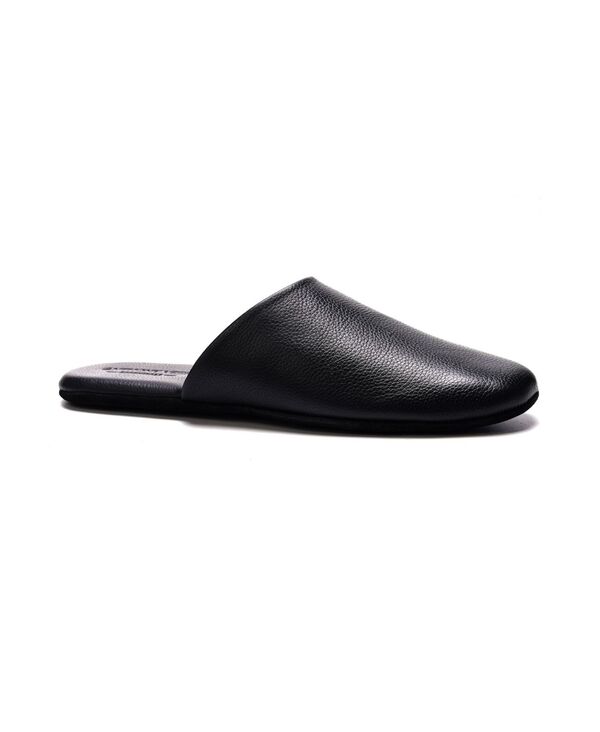 アンソニー ヴィア メンズ シューズ スリッポン・ローファー Anthony Veer Men's Clark House Slip On Slippers Black ブラック