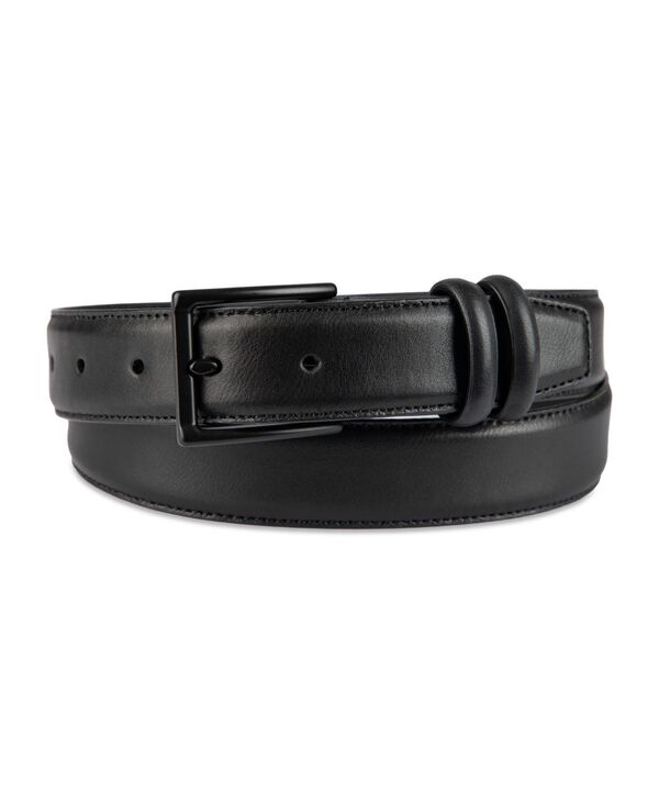 トッミーバハマ メンズ 付属品 胴締め なめし革 Tommy Bahama Men\u0027s Hidden Stretch Casualeather Belt Black 黒いこと