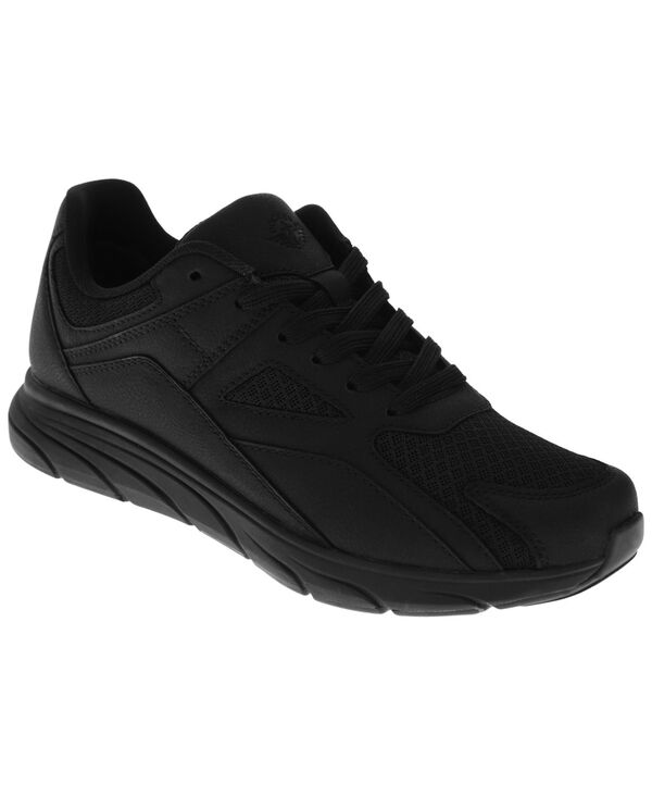 ドッカーズ メンズ シューズ スニーカー スピード競技 Dockers Men\u0027s Troy Lace-Up Casual Sneakers Black 黒いこと