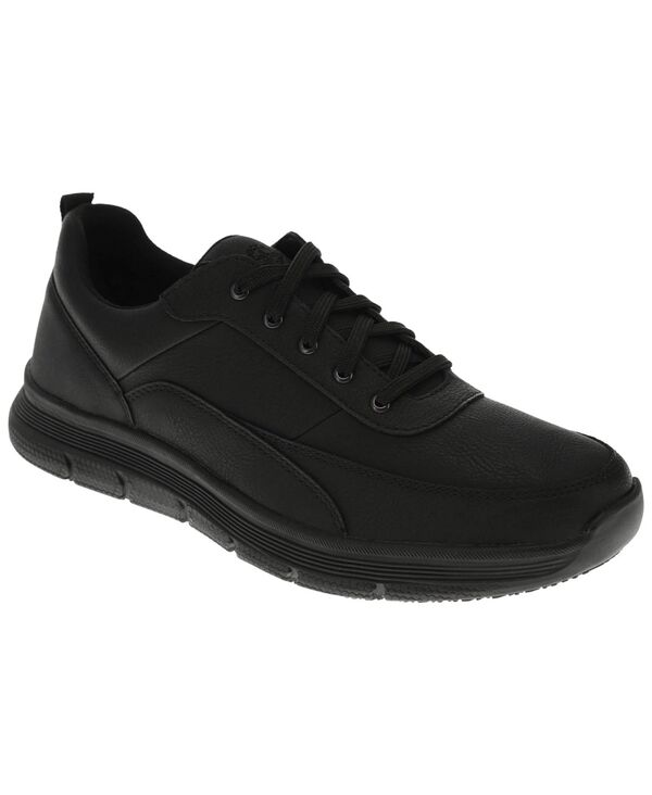 ドッカーズ メンズ シューズ スニーカー スピード競技 Dockers Men\u0027sanderson Slip-Resistant Lace-Up Sneakers Black 黒いこと