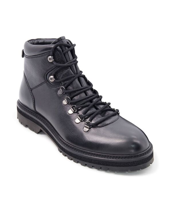 アンソニー ヴィア メンズ シューズ ブーツ・レインブーツ Anthony Veer Men\u0027s Highland Mountain Boots Black 黒いこと
