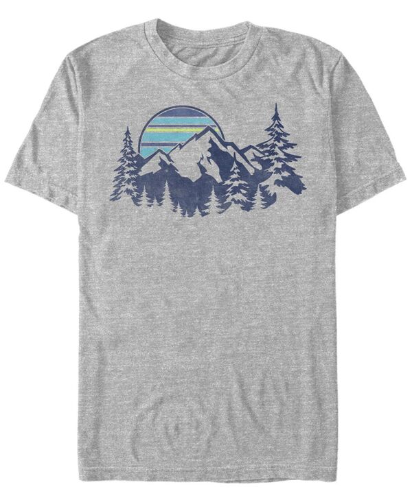 フィフスサン メンズ トップス Tシャツ Fifth Sun Men's Generic Additude Mount Range Short Sleeve T-shirt Athletic Heather ヘザー