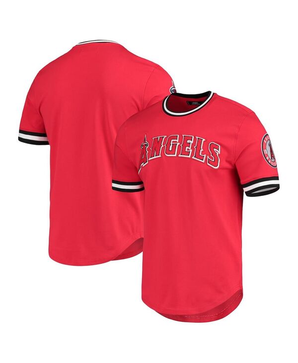 プロスタンダード メンズ トップス Tシャツ Pro Standard Men's Red Los Angeles Angels Team T-shirt Red レッド