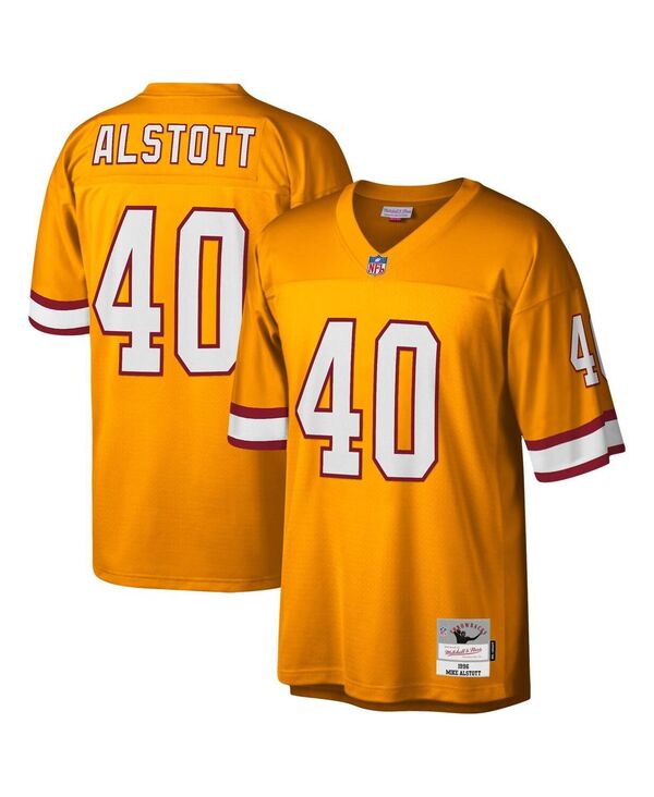 ミッチェル&ネス メンズ トップス シャツ ジャージー Mitchell & Ness Men's Mike Alstott Orange Tampa Bay Buccaneers Legacy Replica Jersey Orange オレンジ|ReVida 店