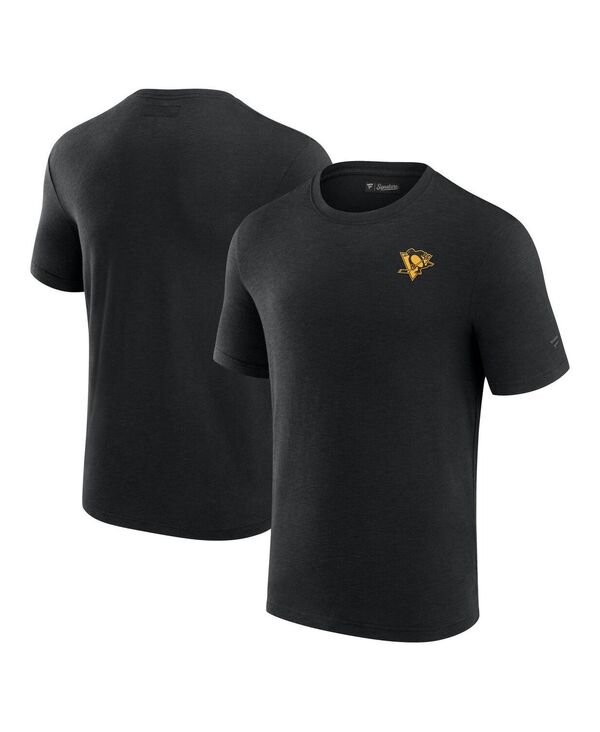 ファナティクス メンズ トップス Tシャツ Fanatics Men's Black Pittsburgh Penguinsignature Front Office Modal T-Shirt Black ブラック 13,244円