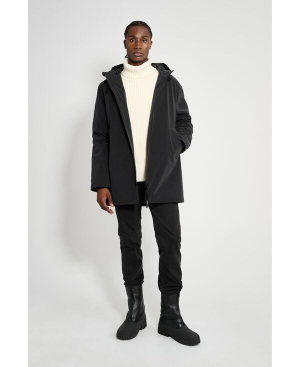 ストゥッテルハイム メンズ アウター ジャケット・ブルゾン コート Stutterheimen'stockholmatte Winter Coat Black ブラック