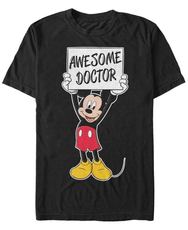 フィフスサン メンズ トップス Tシャツ Fifth Sun Men's Mickey Doctor Short Sleeve T-Shirt Black ブラック