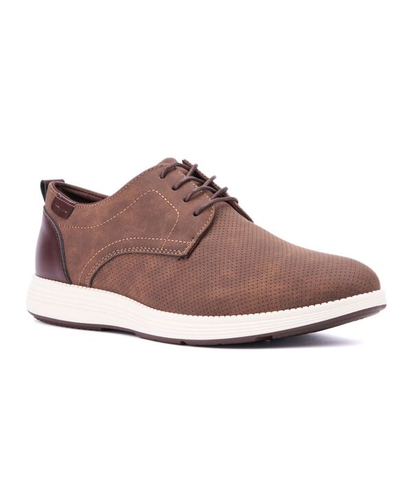 エックス花の冠 メンズ シューズ スニーカー スピード競技 XRAY Men\u0027s Noma Lace-Up Sneakers Brown 赤銅色