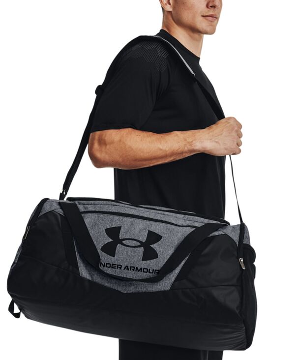 アンダーアーマー メンズ バッグ Under Armour Men's Undeniable 5.0 Duffel Bag Pitch Gray Medium Heather / Black / Black ブラック