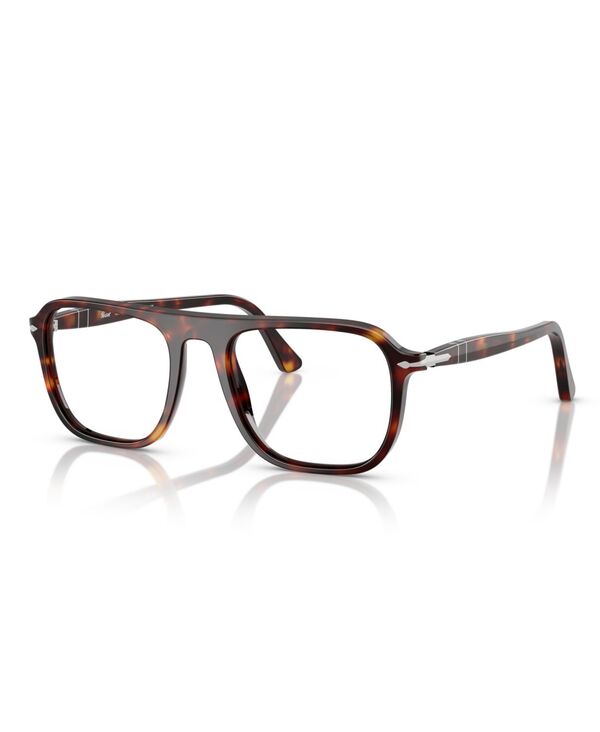 ペルソル レディース 添え物 サングラス・アイウェア Persol Unisex Eyeglasses PO3359V Havana
