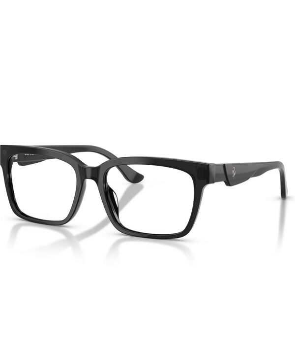 フェラーリ メンズ アクセサリー サングラス・アイウェア Ferrari Men's Pillow Eyeglasses FH3007T Black ブラック