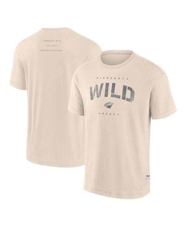 ファナティクス メンズ トップス プルオーバー Fanatics Men\u0027s Creaminnesota Wild Elements Weathered Tonal Future Ground T-Shirt Cream 皮膚軟化剤