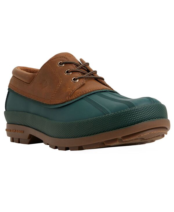 スペリー メンズ シューズ ブーツ・レインブーツ Sperry Men's Coldbay Round-Toe 3-Eye Boots Mid green グリーン