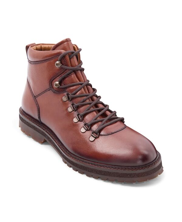 アンソニー ヴィア メンズ シューズ ブーツ・レインブーツ Anthony Veer Men\u0027s Highland Mountain Boots Brown 赤銅色