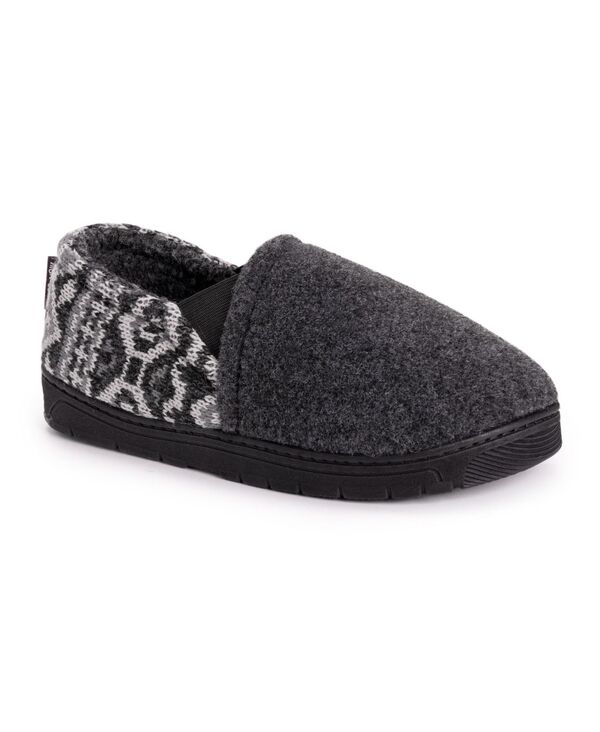 ムクルクス メンズ シューズ サンダル MUK LUKS Men's Kristof Slippers Black ブラック 12,226円