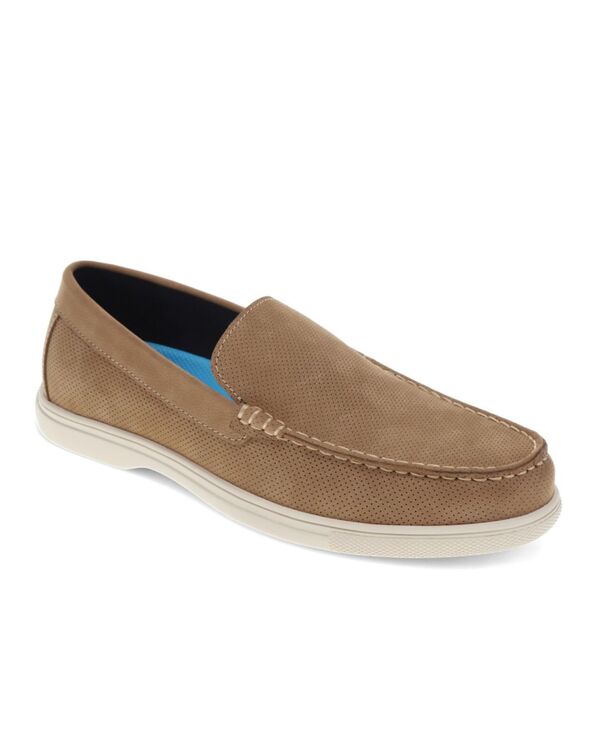 ドッカーズ メンズ シューズ スリッポン・ローファー Dockers Men's Bancroft Slip On Shoe Cognac
