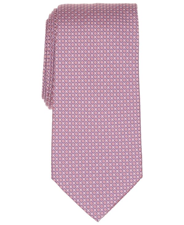 クラブルーム メンズ アクセサリー ネクタイ Club Roomen's Medovie Dotie Pink ピンク｜ReVida 店