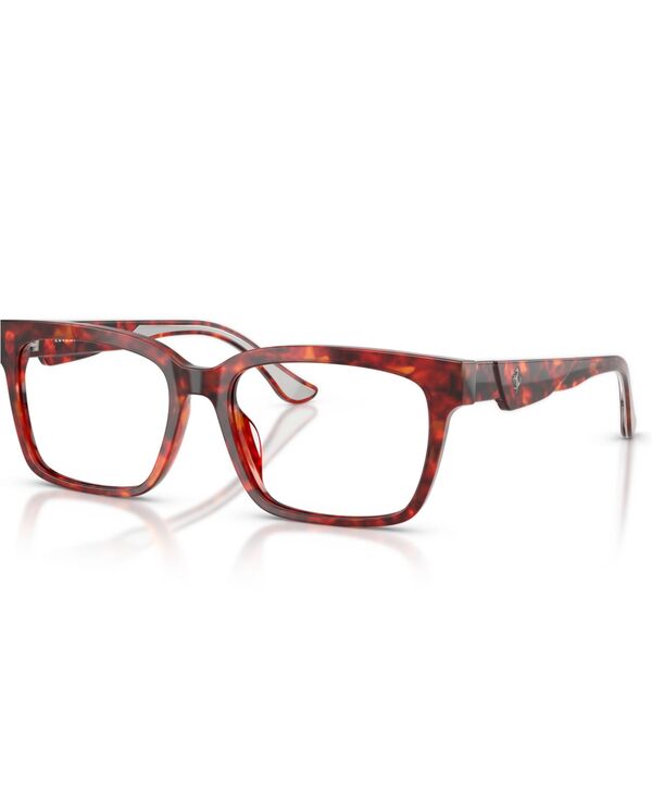 フェラーリ メンズ アクセサリー サングラス・アイウェア Ferrari Men's Pillow Eyeglasses FH3007T Brown Tortoise ブラウン