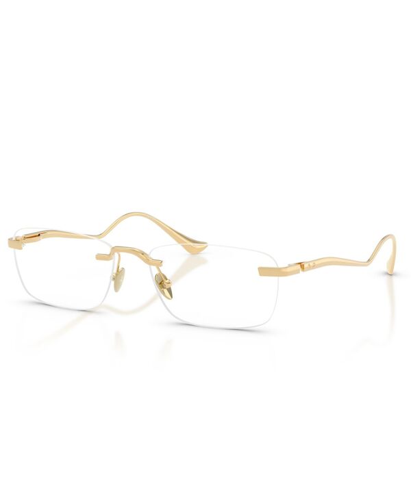 フェラーリ メンズ アクセサリー サングラス・アイウェア Ferrari Men's Pillow Eyeglasses FH3007T Gold ゴールド
