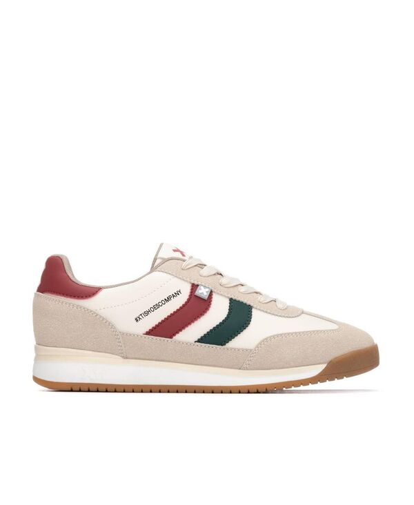 キシタイ メンズ シューズ スニーカー XTI Men's Urban Casual Sneakers Ice