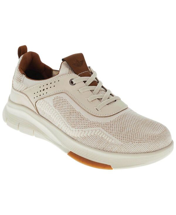 ドッカーズ メンズ シューズ スニーカー Dockers Men\u0027s Pulse Active Rebound Casual Sneakers Cream 皮膚軟化剤