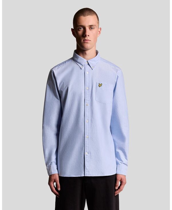 ライルアンドスコット メンズ トップス シャツ オックスフォード Lyle & Scott Men's Plain Oxford Shirt Riviera 29,054円