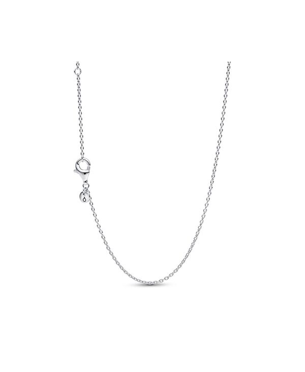 パンドラ レディース アクセサリー ネックレス・チョーカー・ペンダントトップ レース Pandora Sterling Silver Classicable Chainecklace Cable Chainecklace シルバー