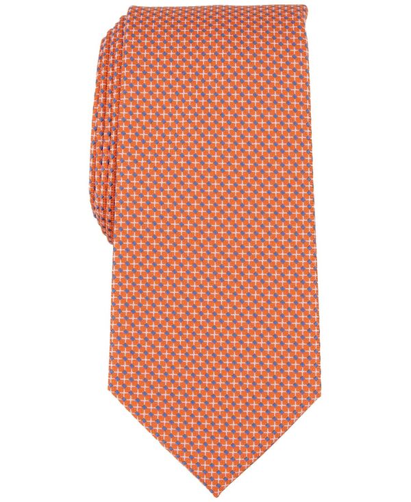 ナウティカ メンズ 付属物 タイ ミニ Nautica Men\u0027s Rhea Mini-Geo Tie Orange オレンジ色 スーツ用ファッション小物-ネクタイ-バッグ・小物・ブランド雑貨