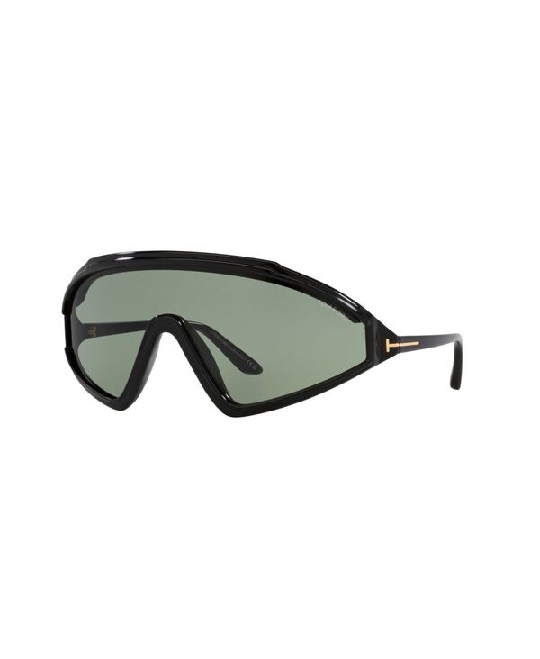 トム・ジェラルド・r・フォード レディース 付属物 サングラス・アイウェア Tom Ford Men\u0027sunglasses Lorna TR Black 黒いこと