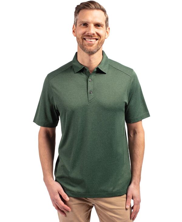 カッターアンドバック メンズ トップス Tシャツ ポロシャツ トール Cutter & Buck Big & Tall Forgeco Stretch Recycled Polo Shirt Dark hunter heather ヘザー