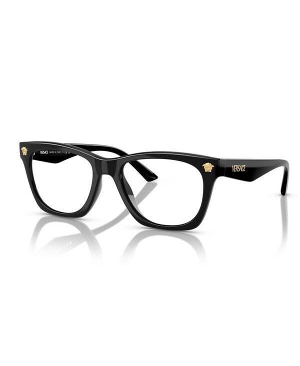 ヴェルサーチ レディース 付属品 サングラス・アイウェア Versace Women\u0027s Eyeglasses JC3019Black 黒いこと