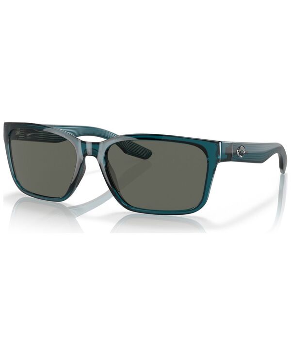 コスタデルマール レディース アクセサリー サングラス・アイウェア Costa Del Mar Women's Polarized Sunglasses 6S908157-P Teal ティール