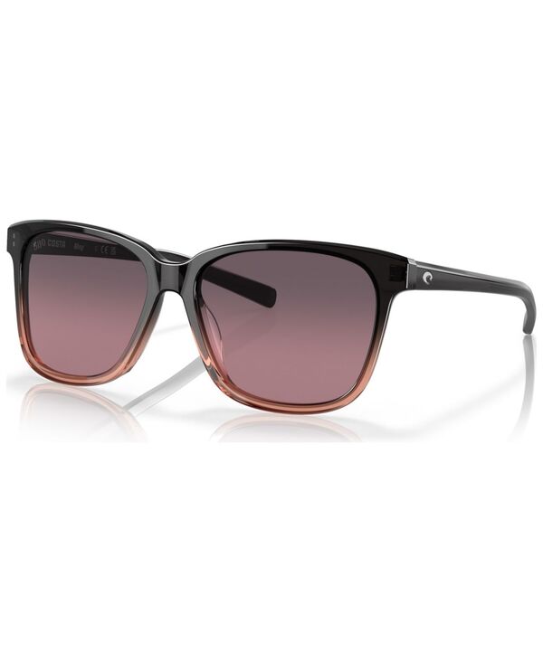 コスタデルマール レディース アクセサリー サングラス・アイウェア Costa Del Mar Women's Polarized Sunglasses May Pink Sand ピンク