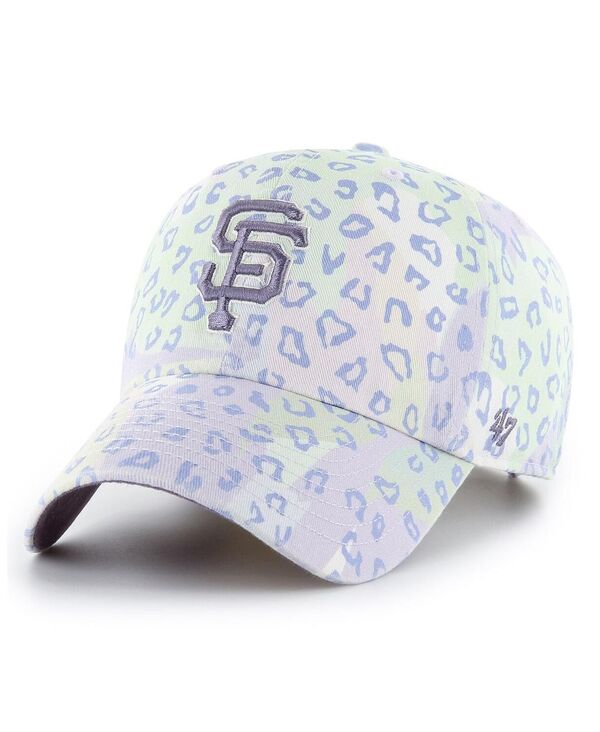 47 ブランド レディース アクセサリー 帽子 '47 Brand Women's Purple San Francisco Giants Cosmiclean Up Adjustable Hat Purple パープル