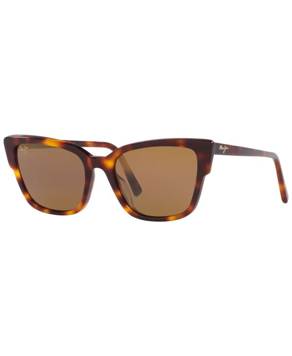 マウイ体育館 メンズ 添え物 サングラス・アイウェア Maui Jim Women\u0027s Polarized Sunglasses Kou Tortoise